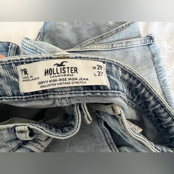 Hollister Curvy Mom Jean Size 28 - Picture 4 of 5